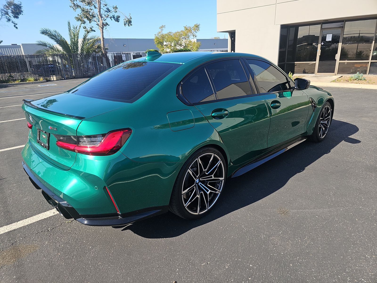 2021 BMW M3 Base RWD
