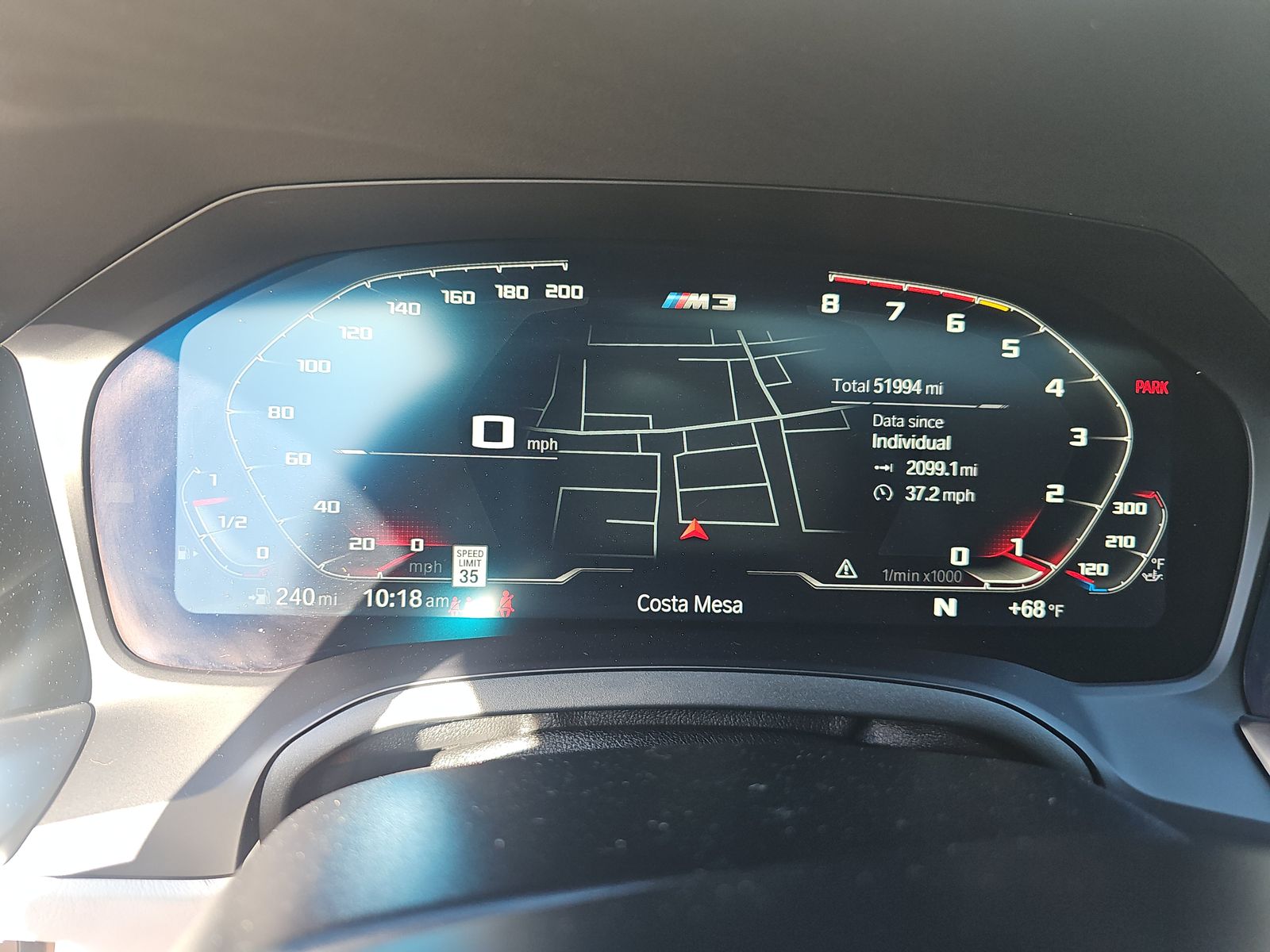 2021 BMW M3 Base RWD