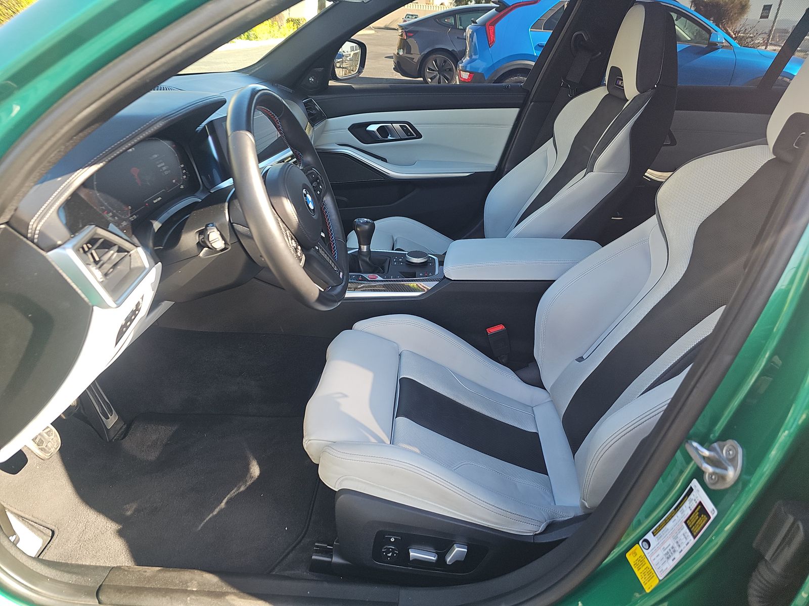 2021 BMW M3 Base RWD