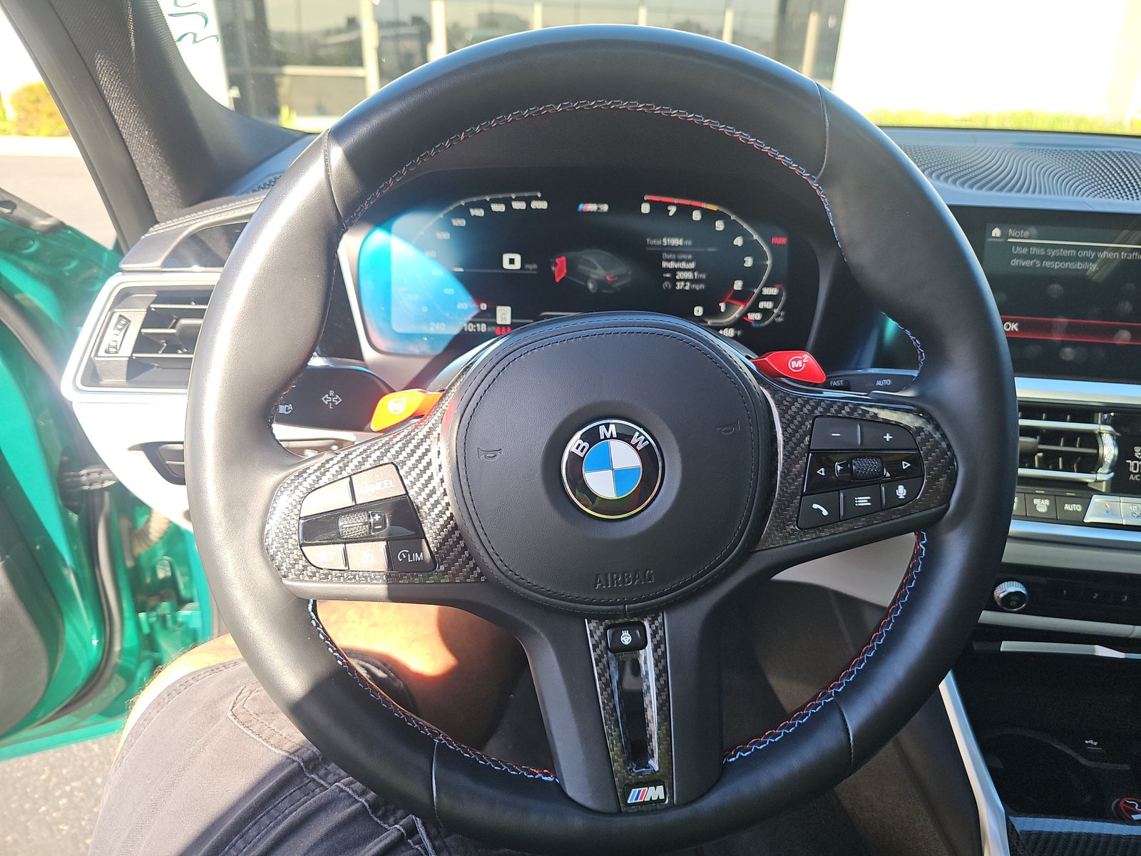 2021 BMW M3 Base RWD