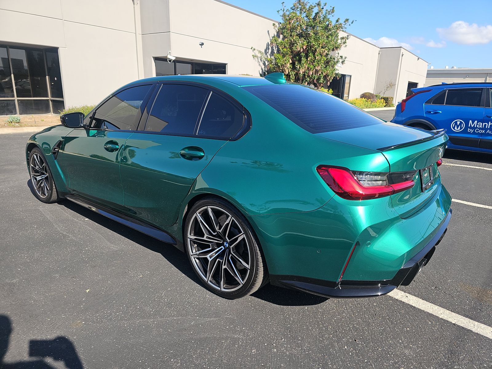 2021 BMW M3 Base RWD