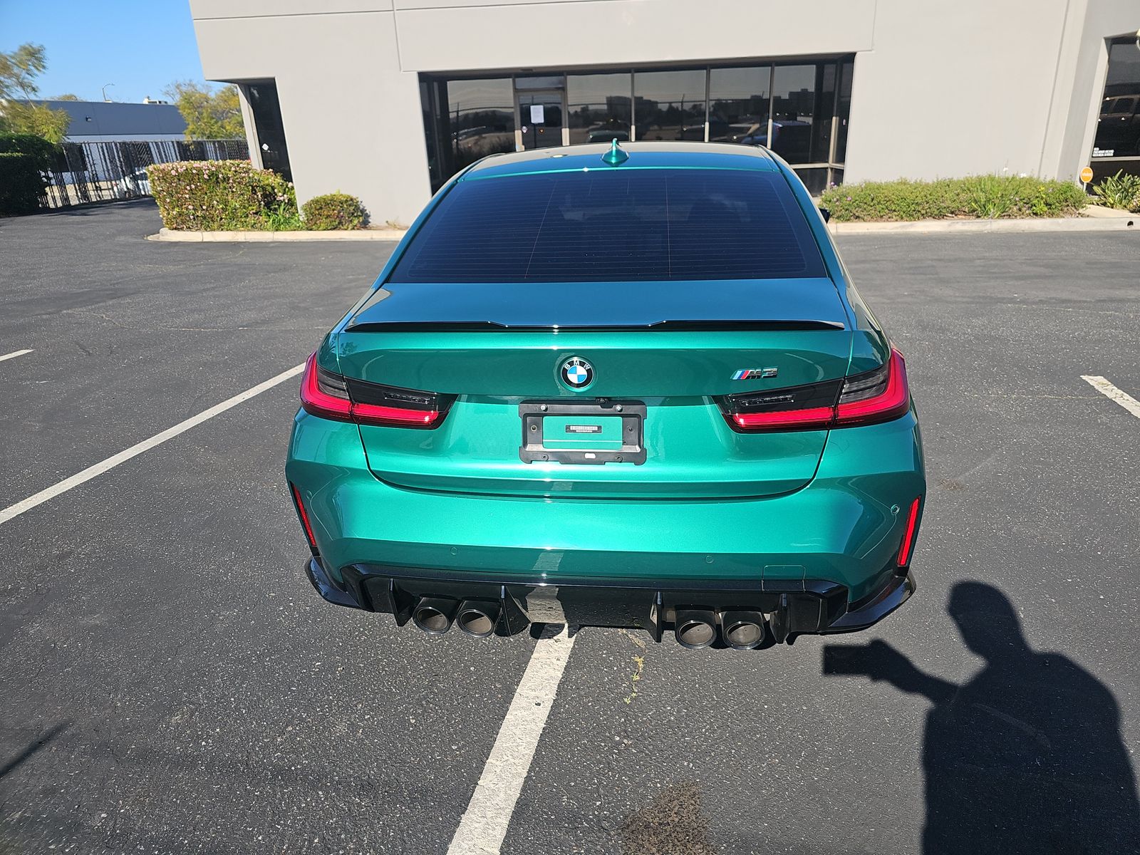 2021 BMW M3 Base RWD