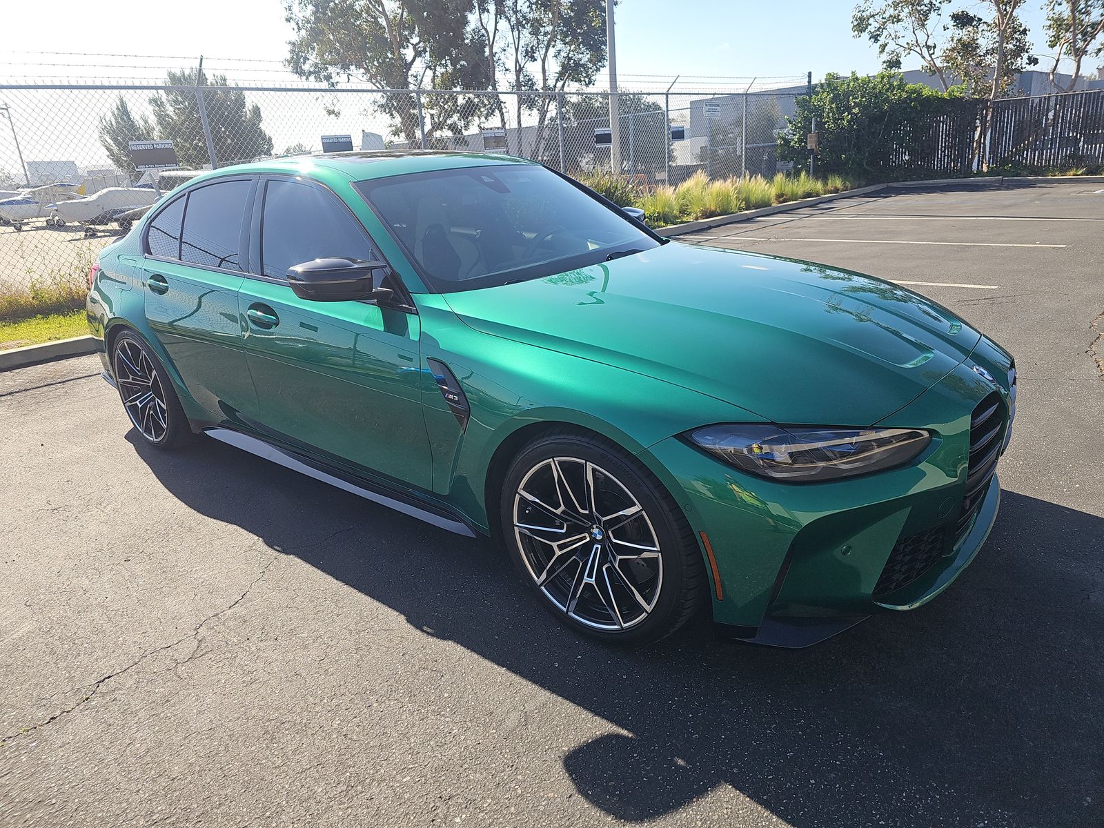 2021 BMW M3 Base RWD