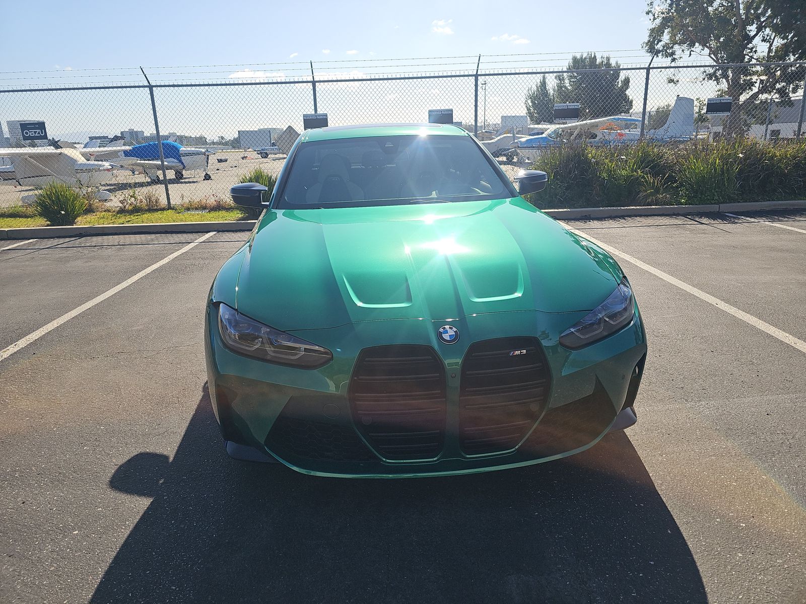 2021 BMW M3 Base RWD