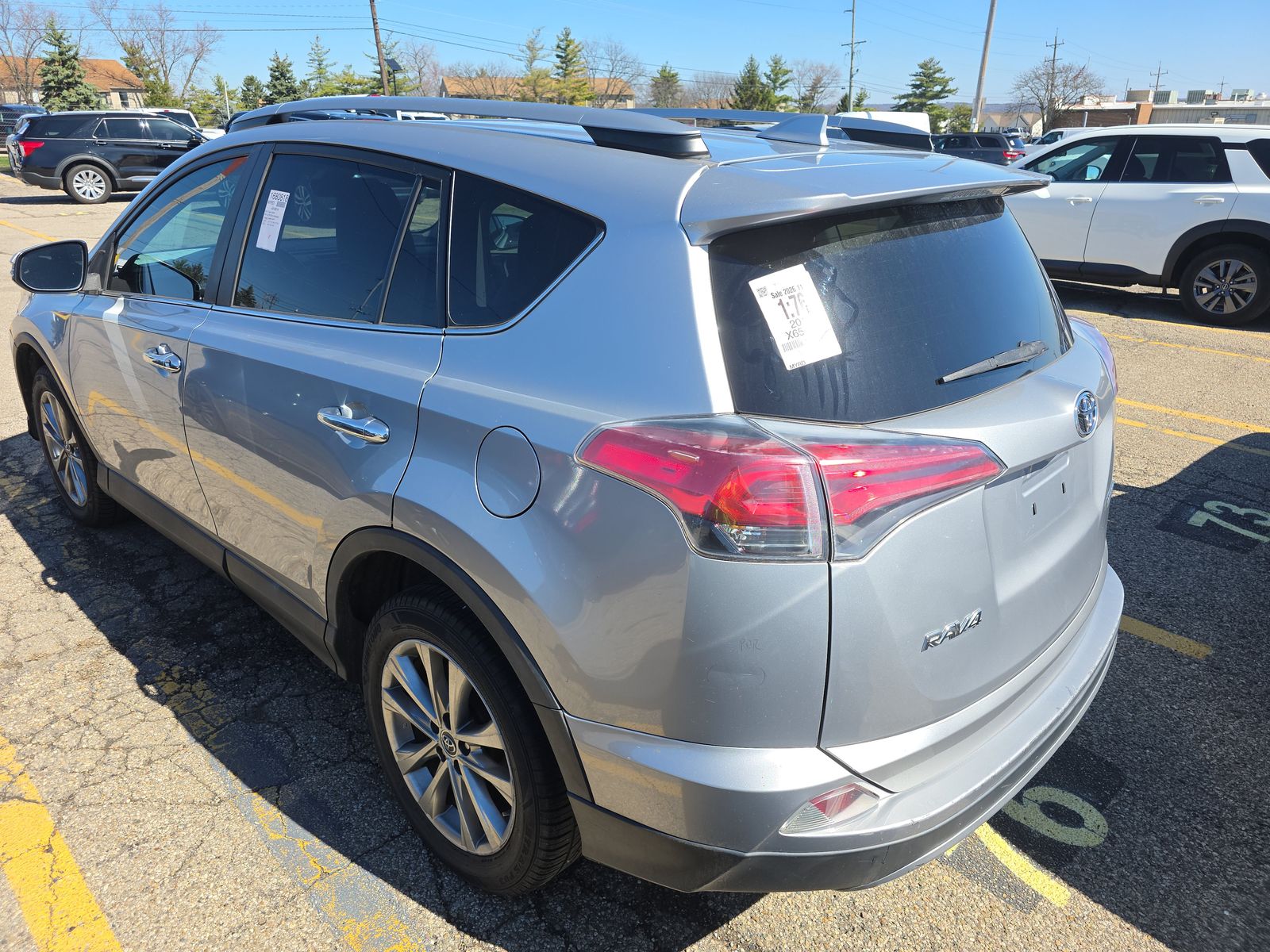 2017 Toyota RAV4 Limited FWD