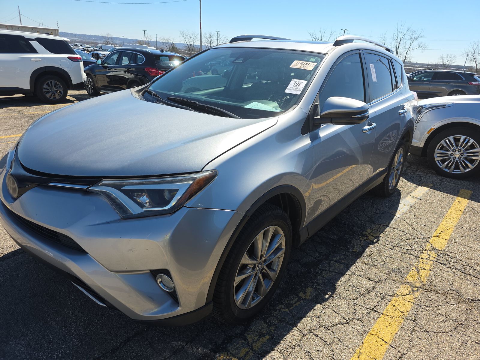 2017 Toyota RAV4 Limited FWD
