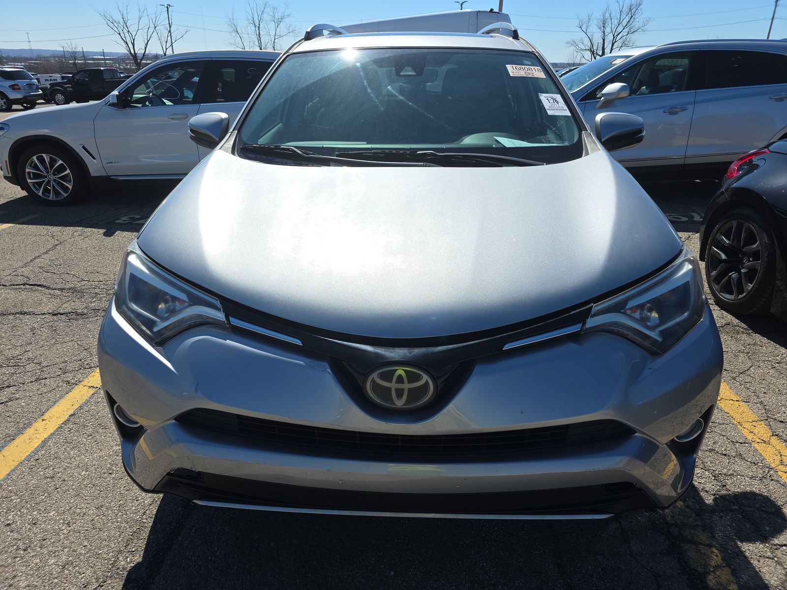 2017 Toyota RAV4 Limited FWD