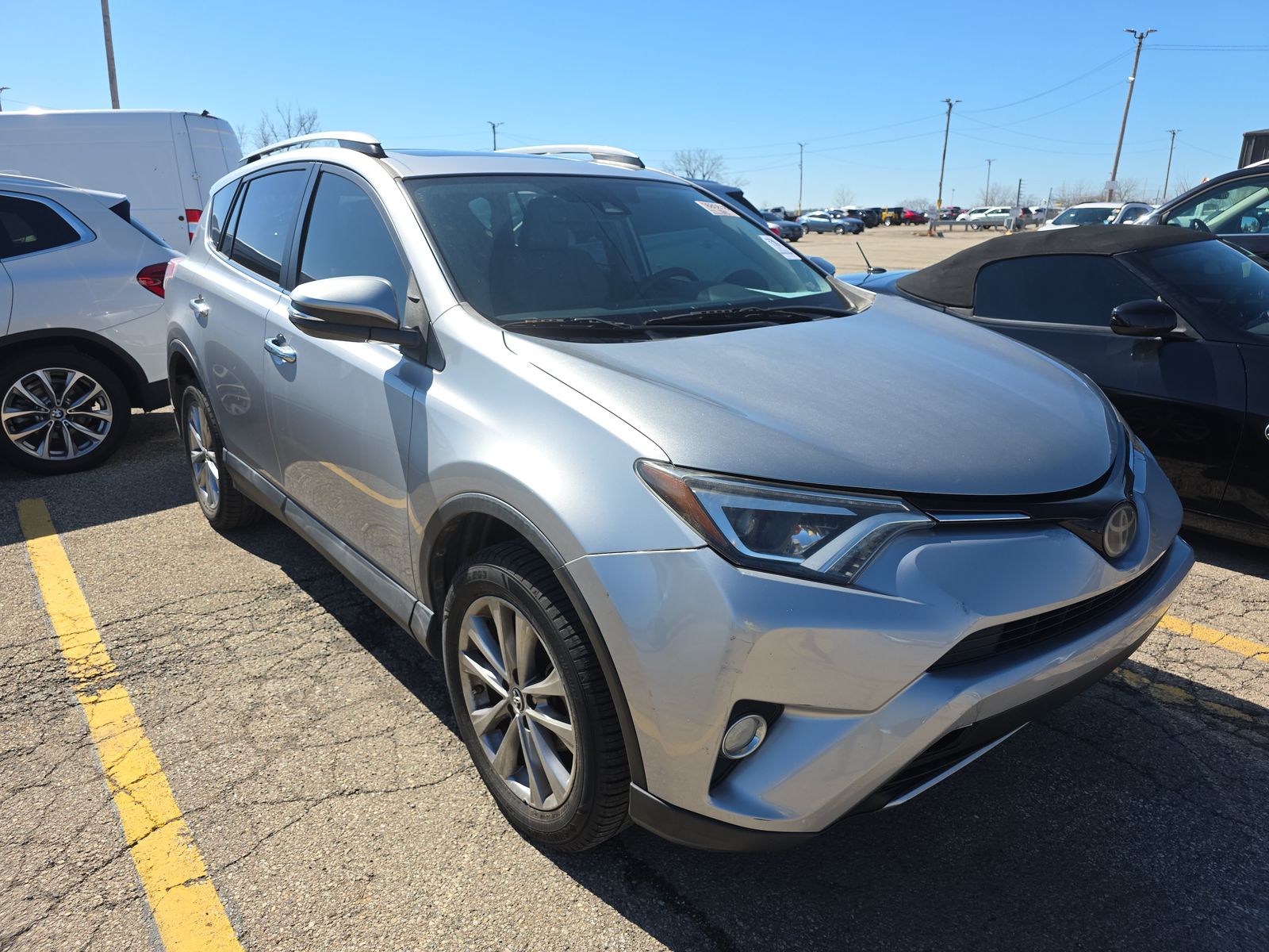 2017 Toyota RAV4 Limited FWD