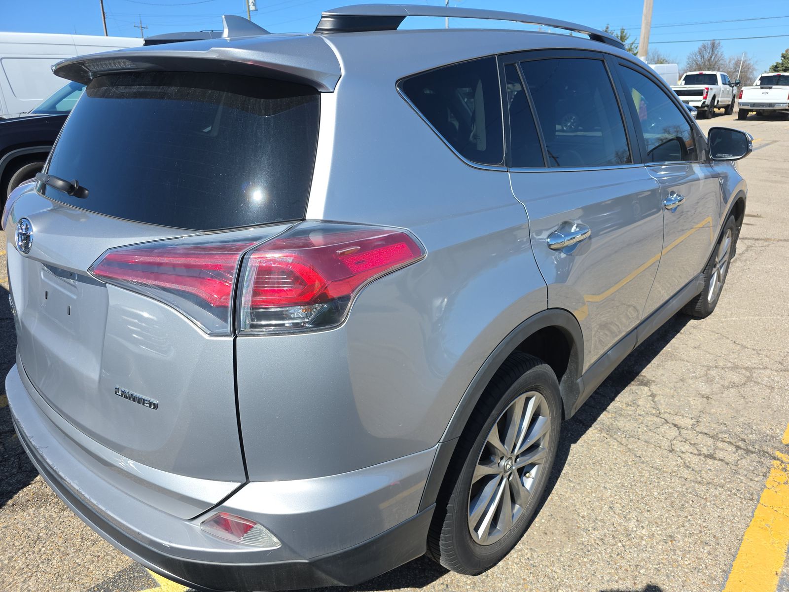 2017 Toyota RAV4 Limited FWD