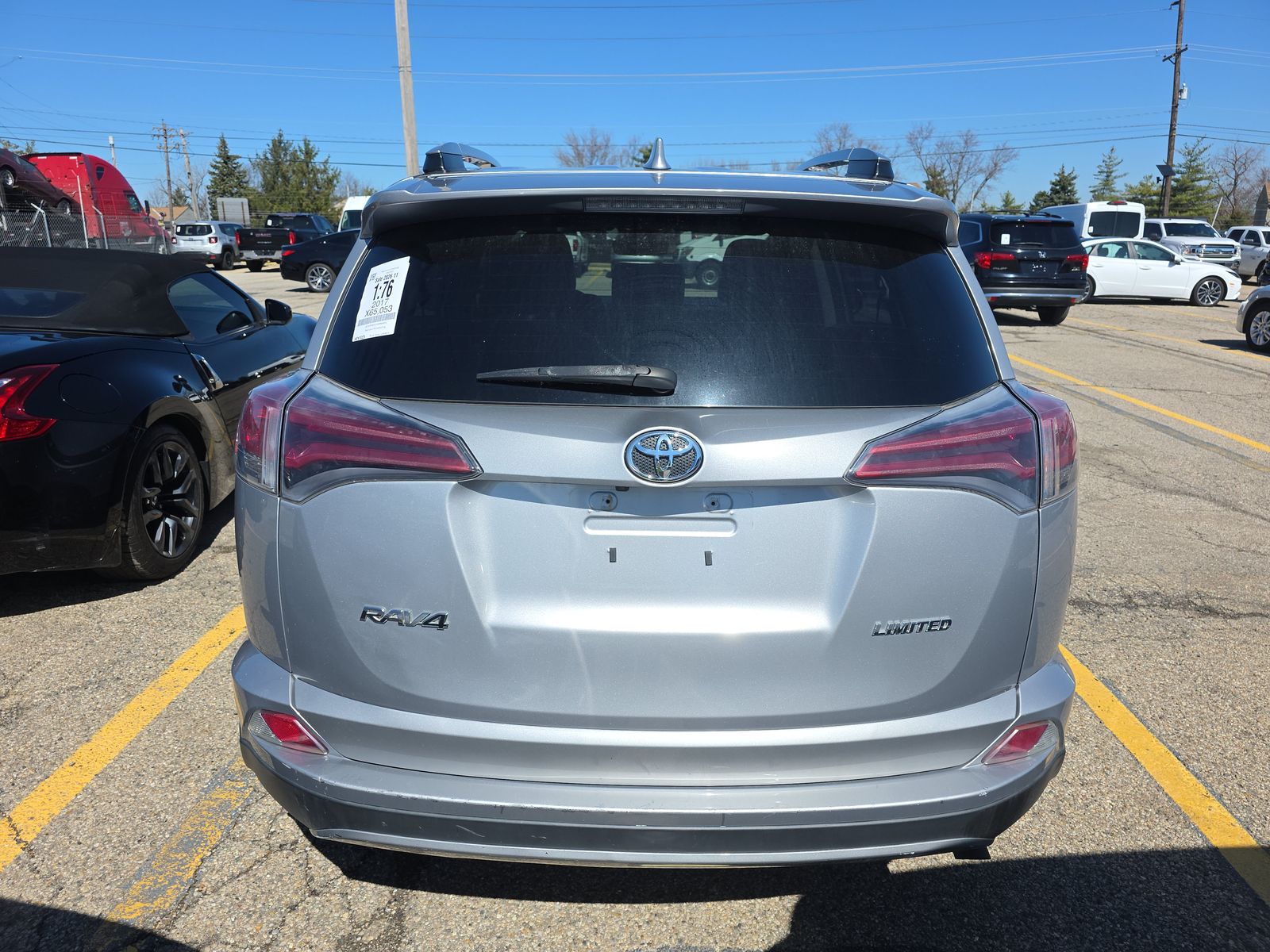 2017 Toyota RAV4 Limited FWD