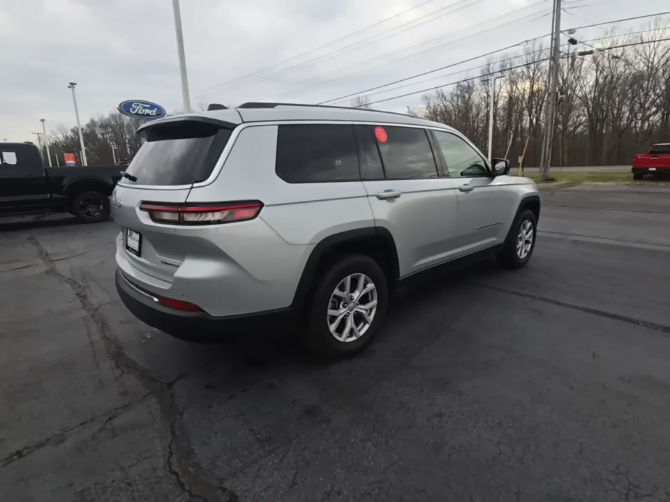 2022 Jeep Grand Cherokee L Limited AWD