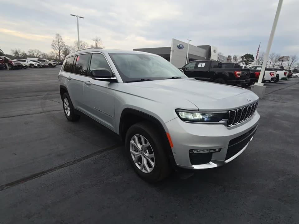 2022 Jeep Grand Cherokee L Limited AWD