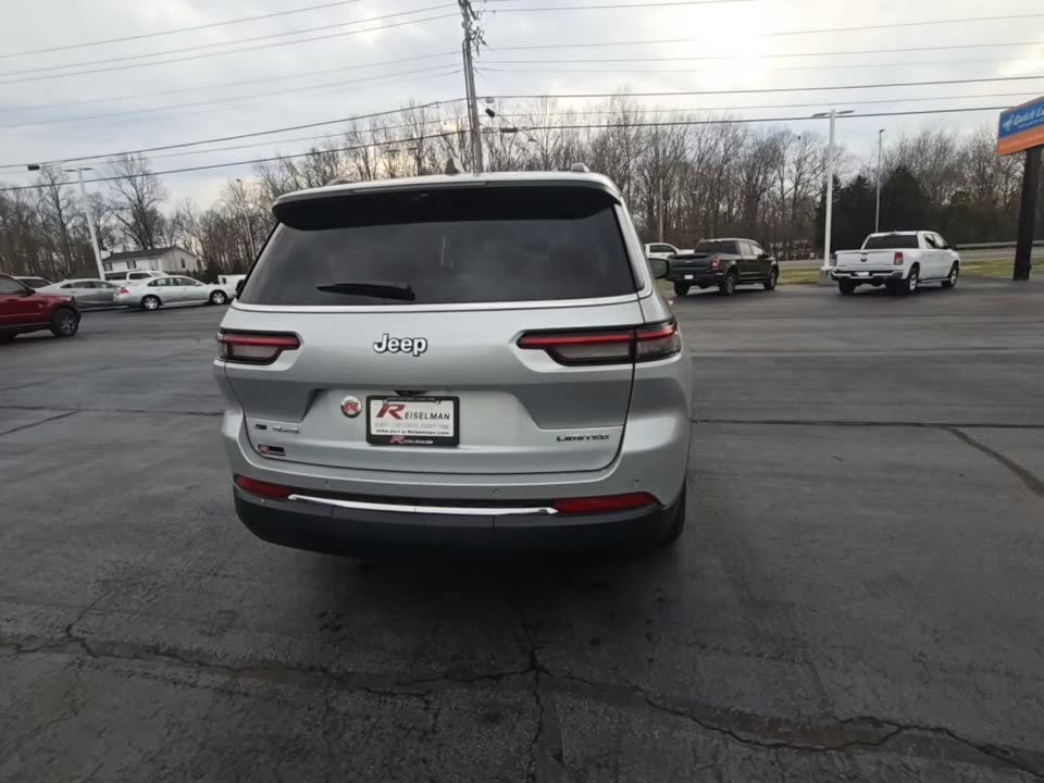2022 Jeep Grand Cherokee L Limited AWD