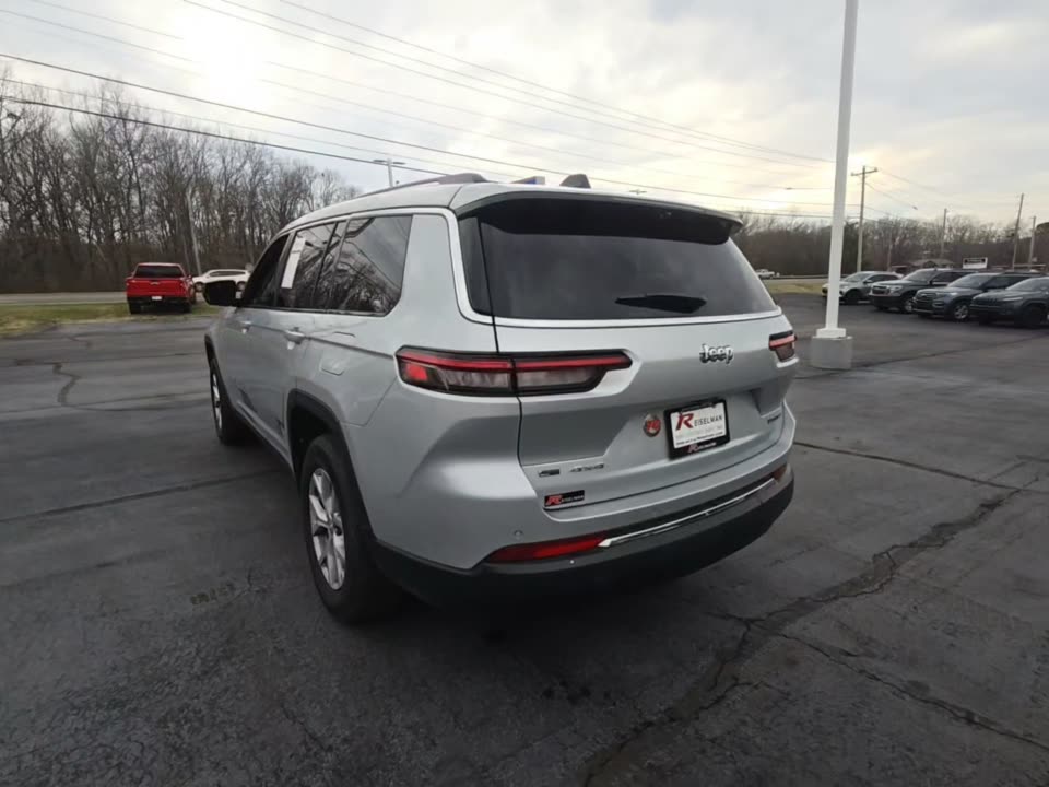2022 Jeep Grand Cherokee L Limited AWD