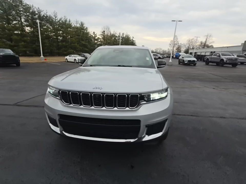 2022 Jeep Grand Cherokee L Limited AWD