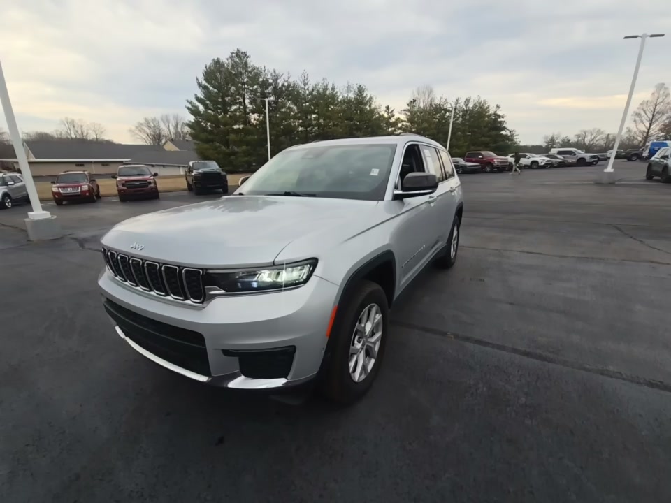 2022 Jeep Grand Cherokee L Limited AWD