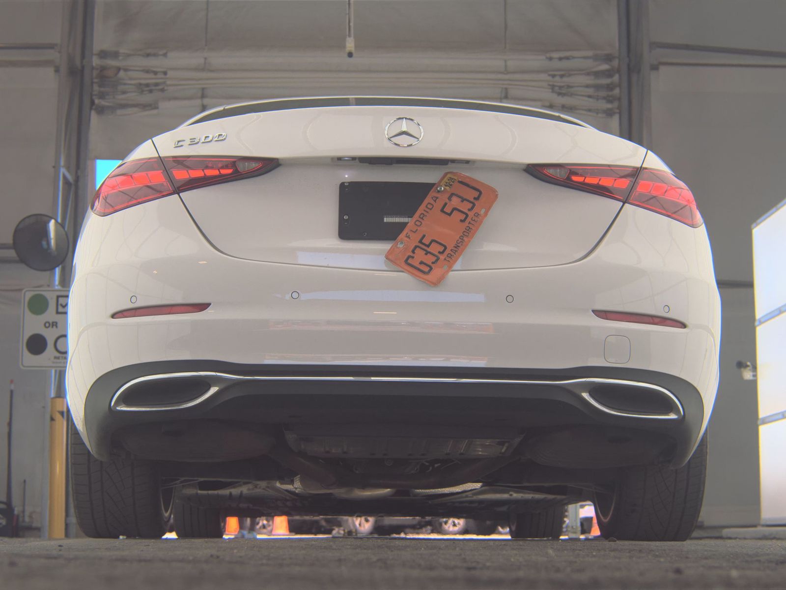 2025 Mercedes-Benz C-Class C 300 RWD