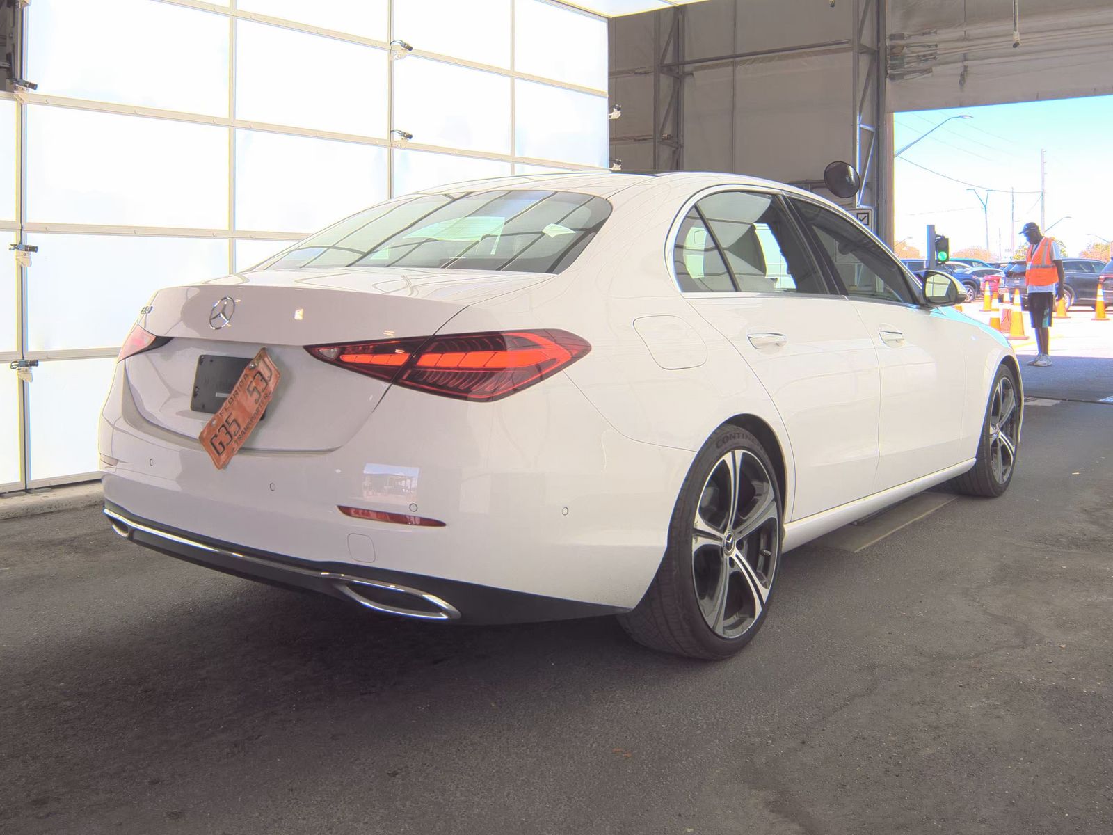 2025 Mercedes-Benz C-Class C 300 RWD