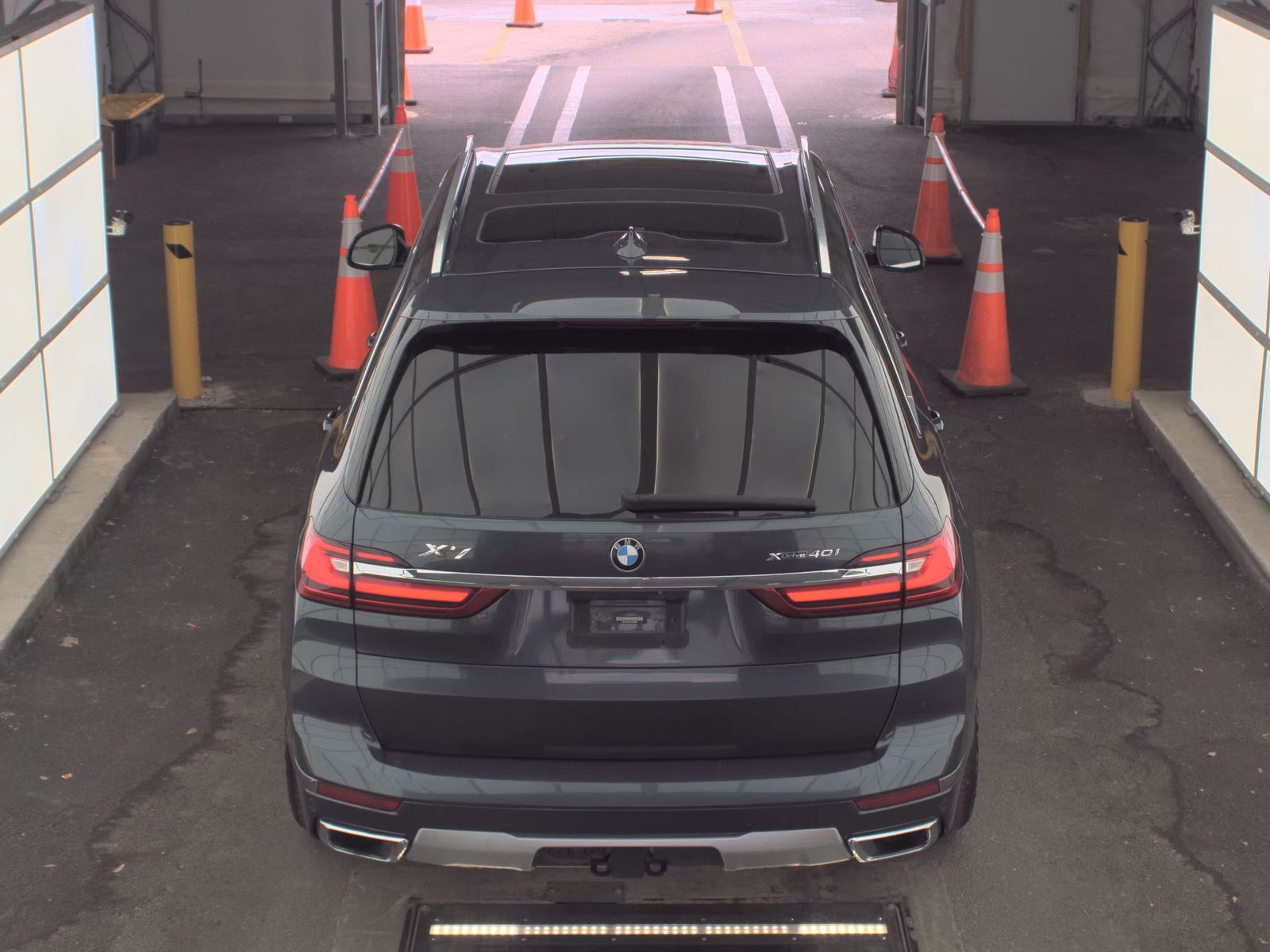 2020 BMW X7 xDrive40i AWD