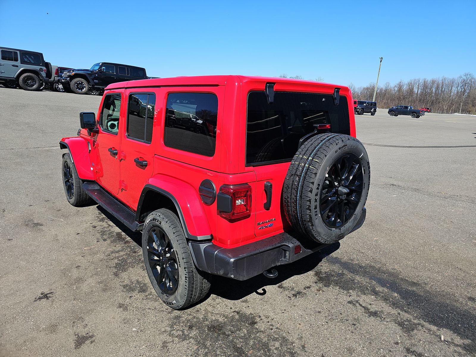 JEEP WRANGLER - 7