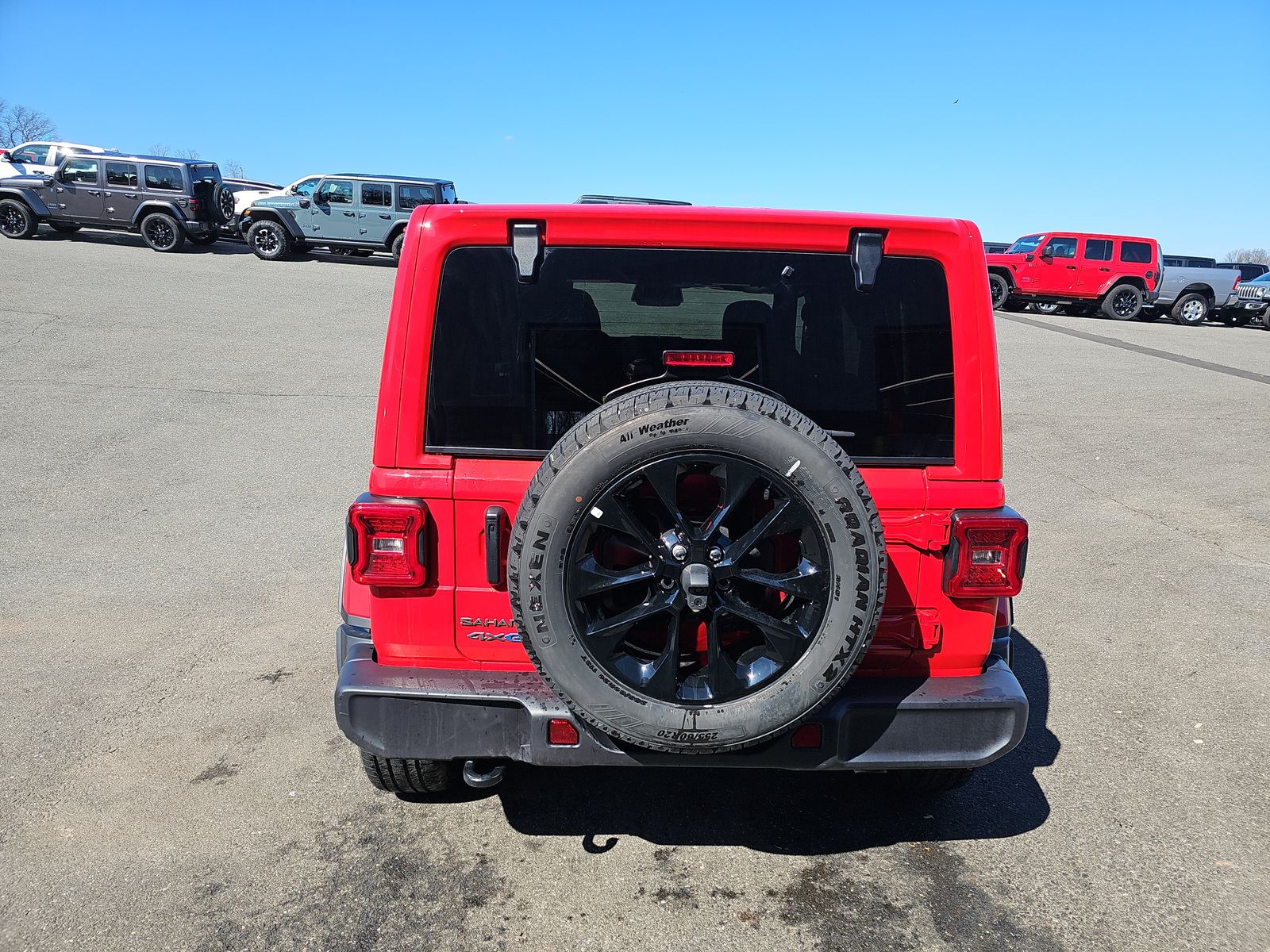 JEEP WRANGLER - 6