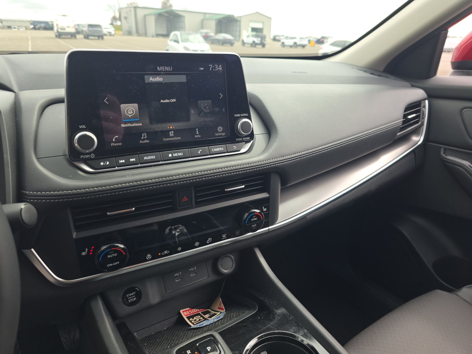 2025 Nissan Rogue SV FWD