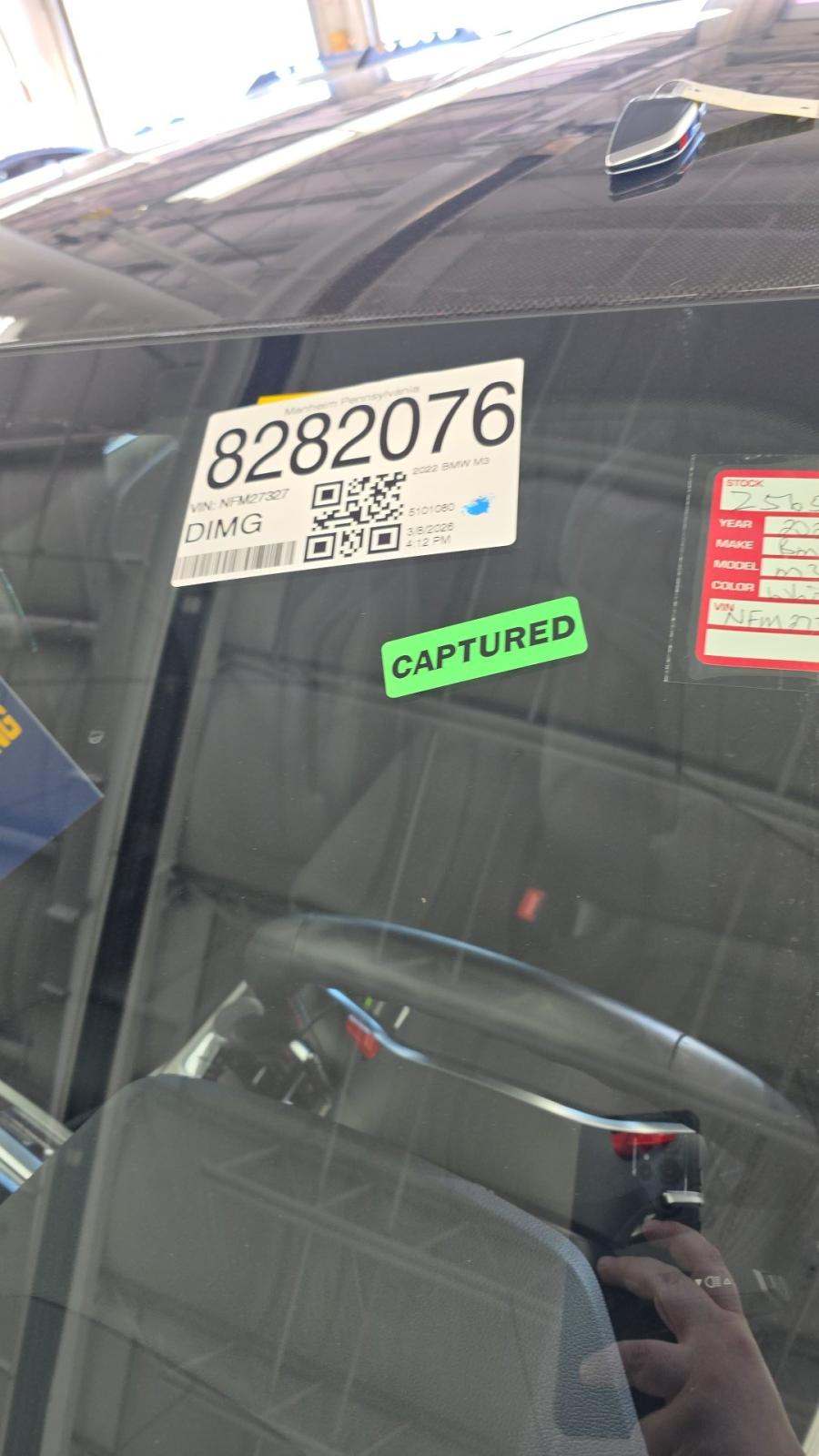 2022 BMW M3 Competition RWD