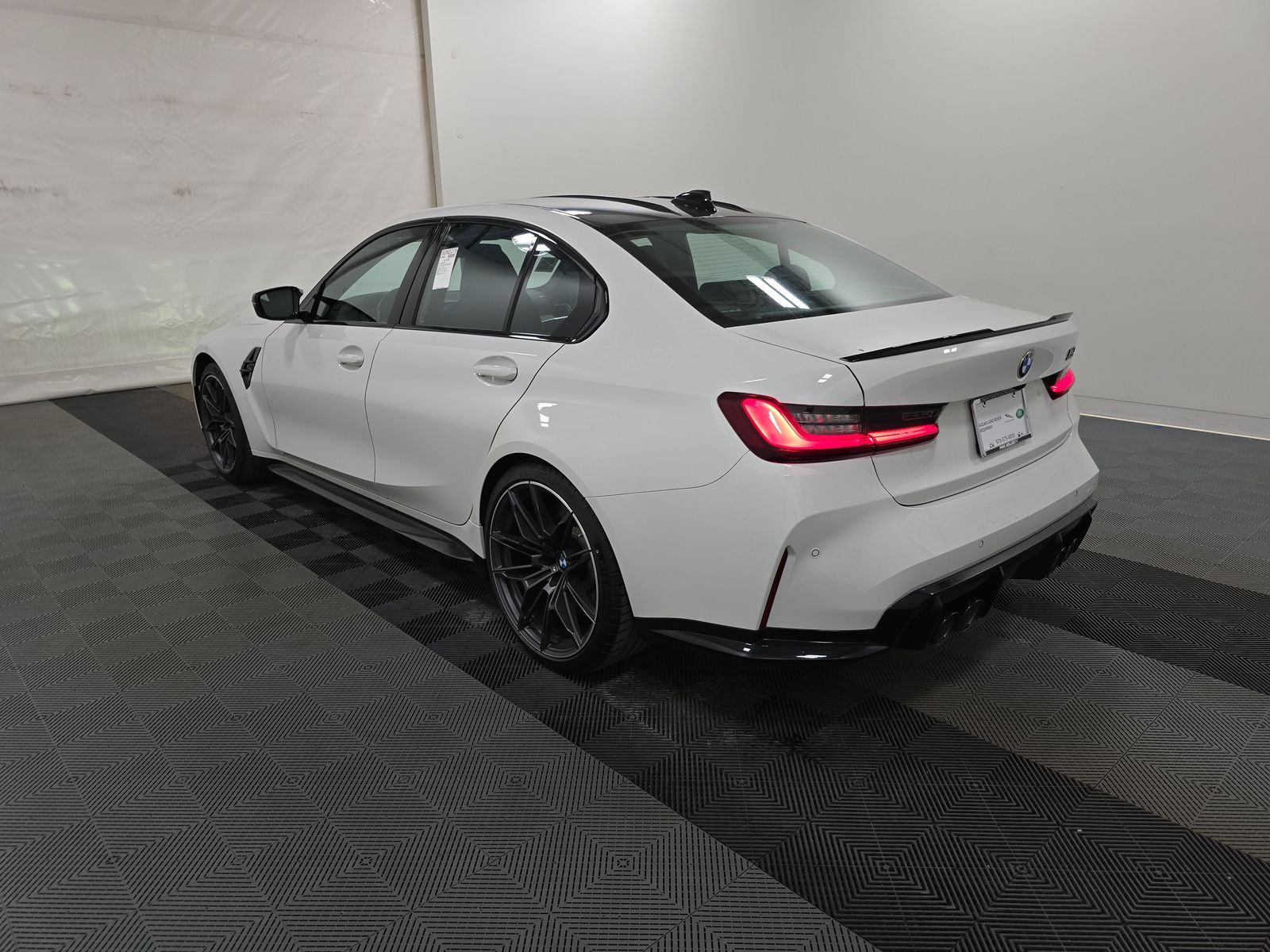 2022 BMW M3 Competition RWD