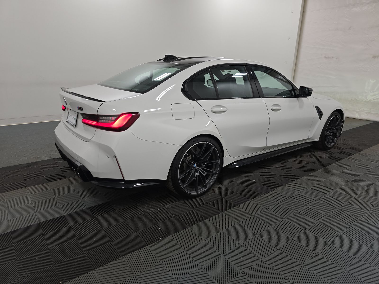 2022 BMW M3 Competition RWD