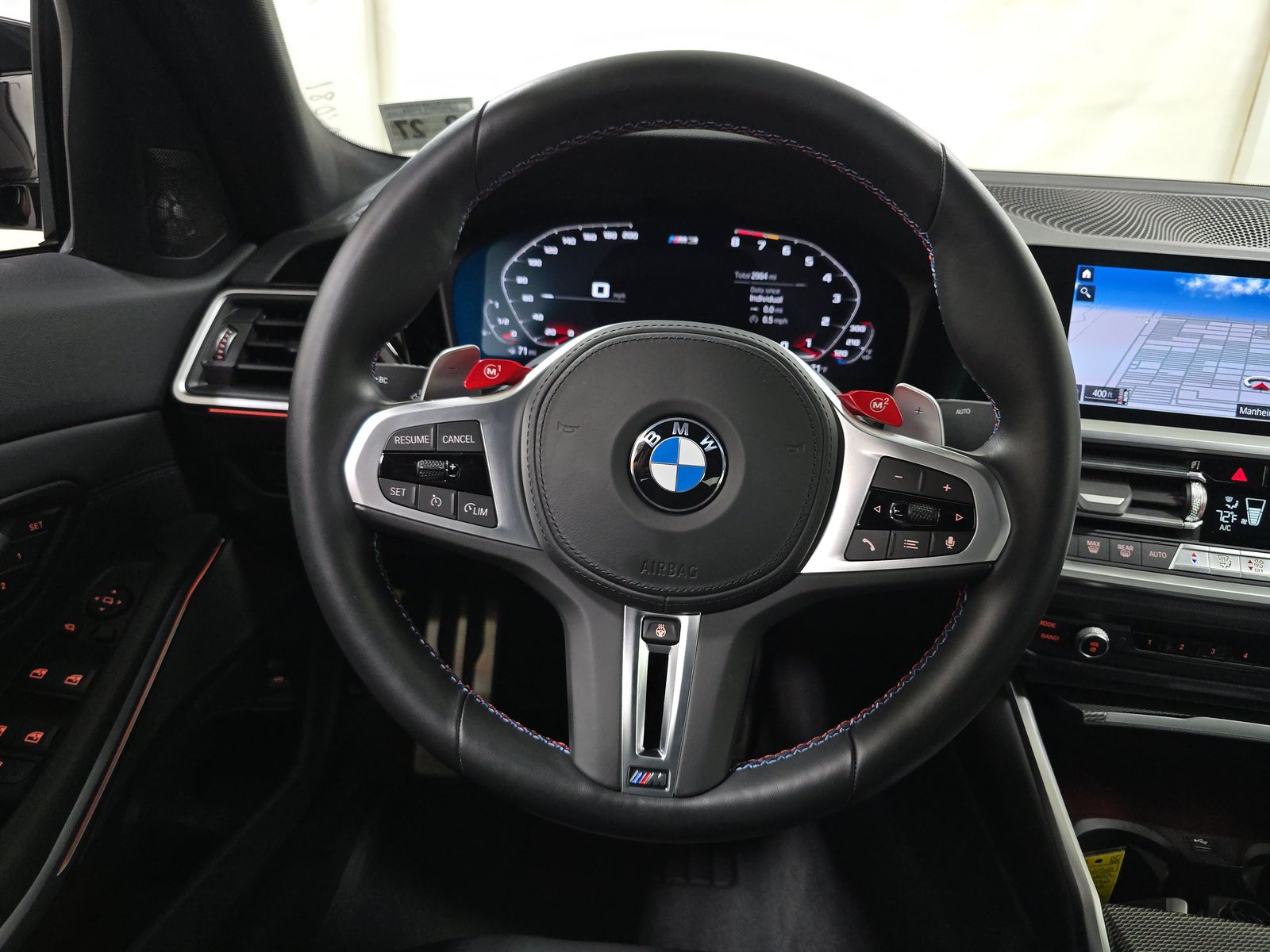 2022 BMW M3 Competition RWD