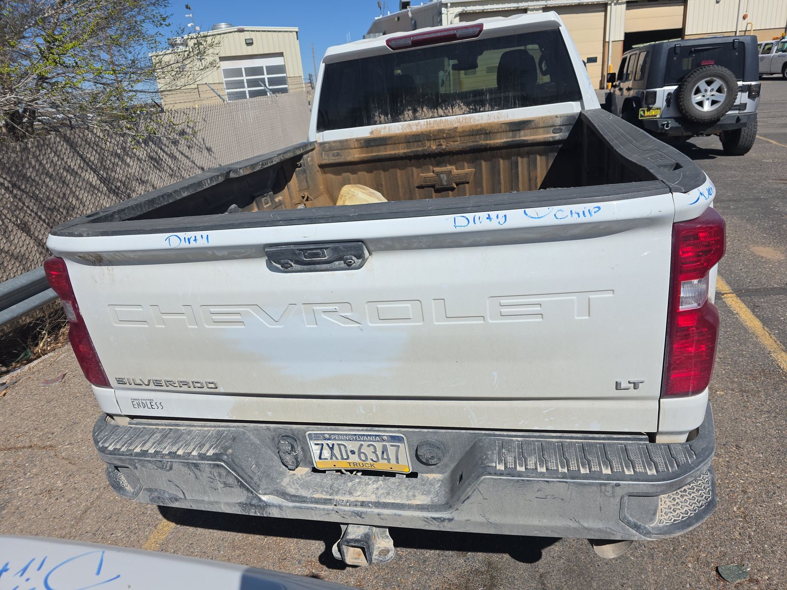 2024 Chevrolet Silverado 2500HD LT AWD