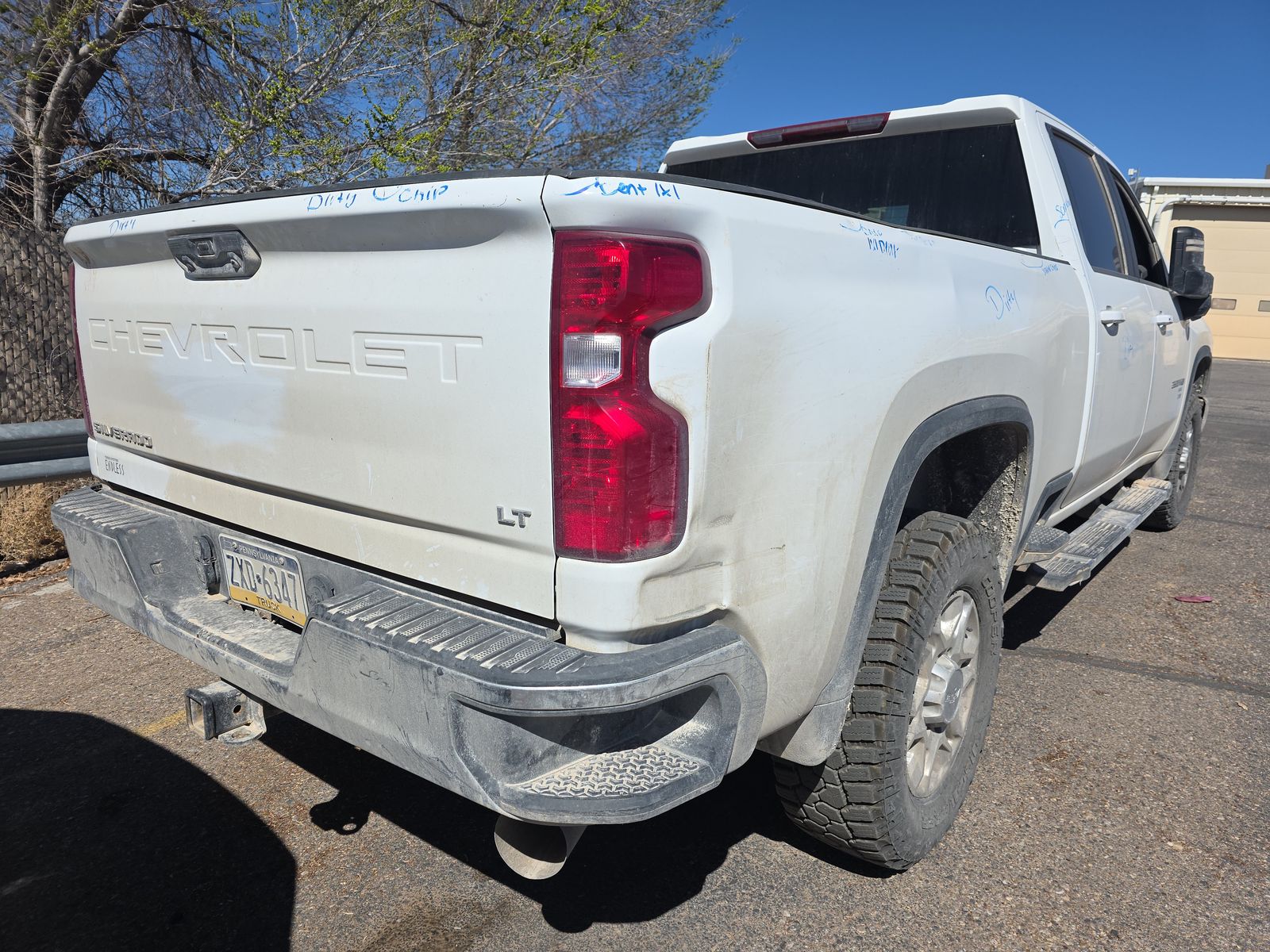 2024 Chevrolet Silverado 2500HD LT AWD