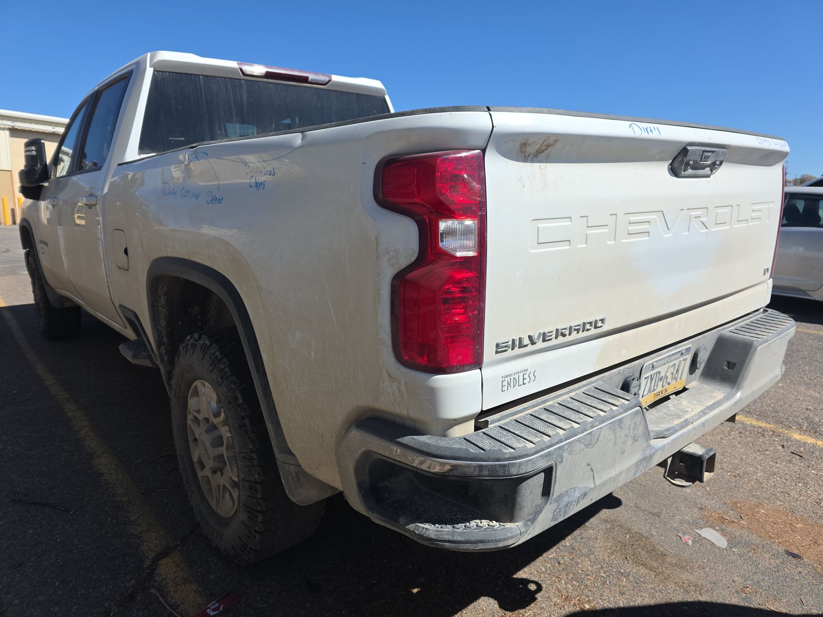2024 Chevrolet Silverado 2500HD LT AWD