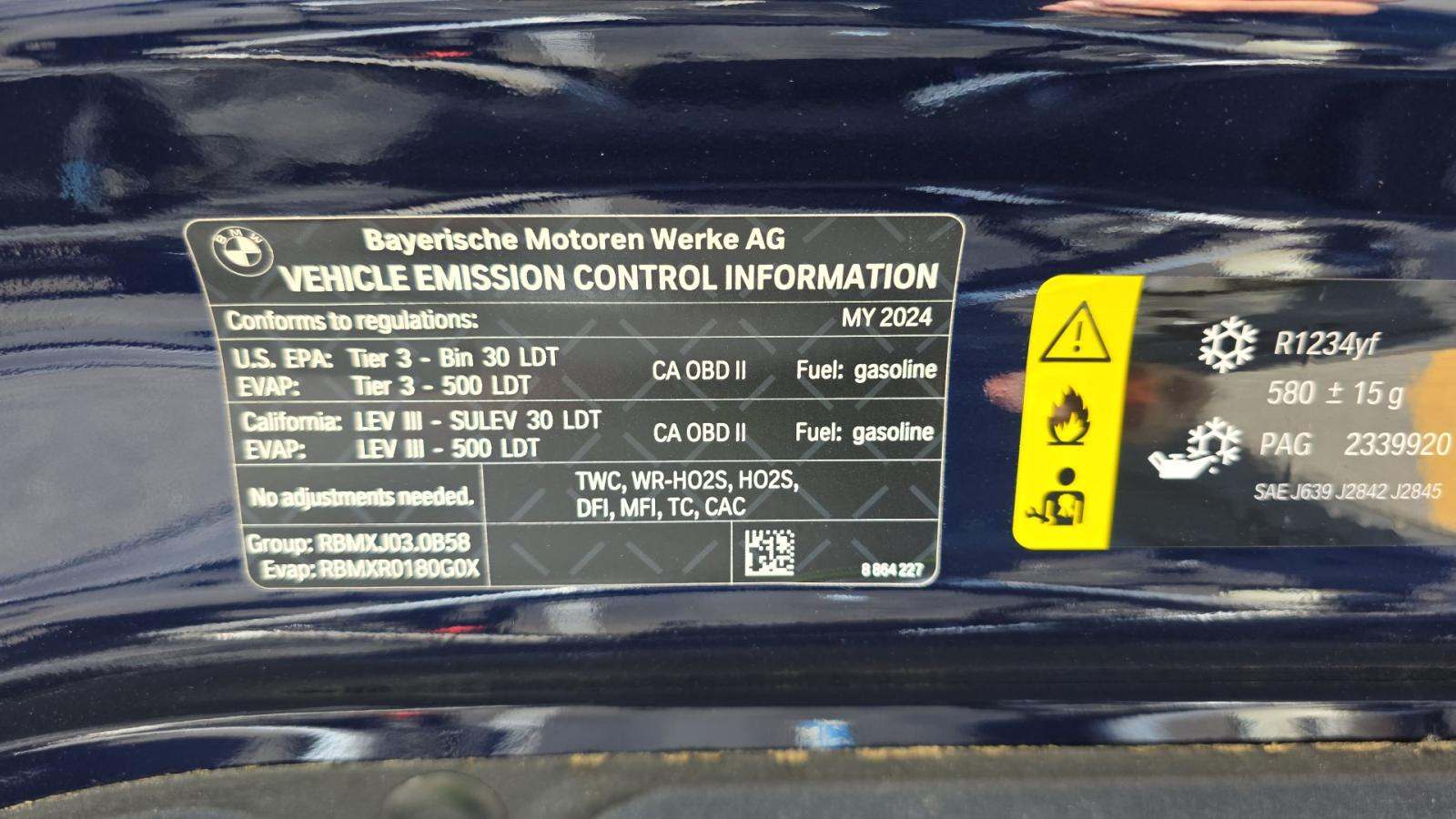 2024 BMW X5 sDrive40i RWD