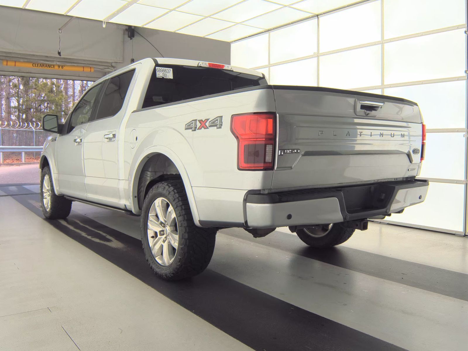 2019 Ford F-150 Platinum AWD