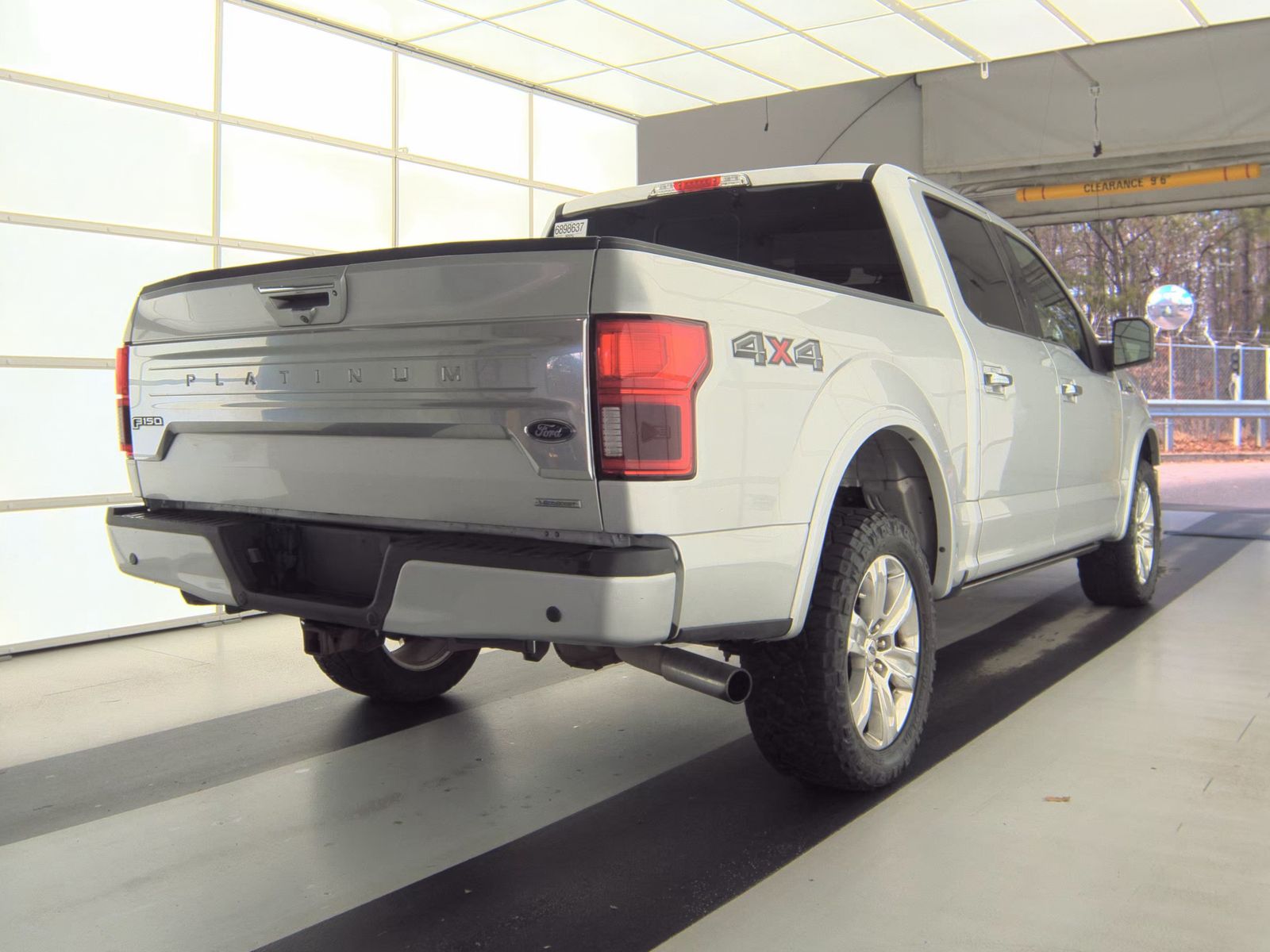 2019 Ford F-150 Platinum AWD