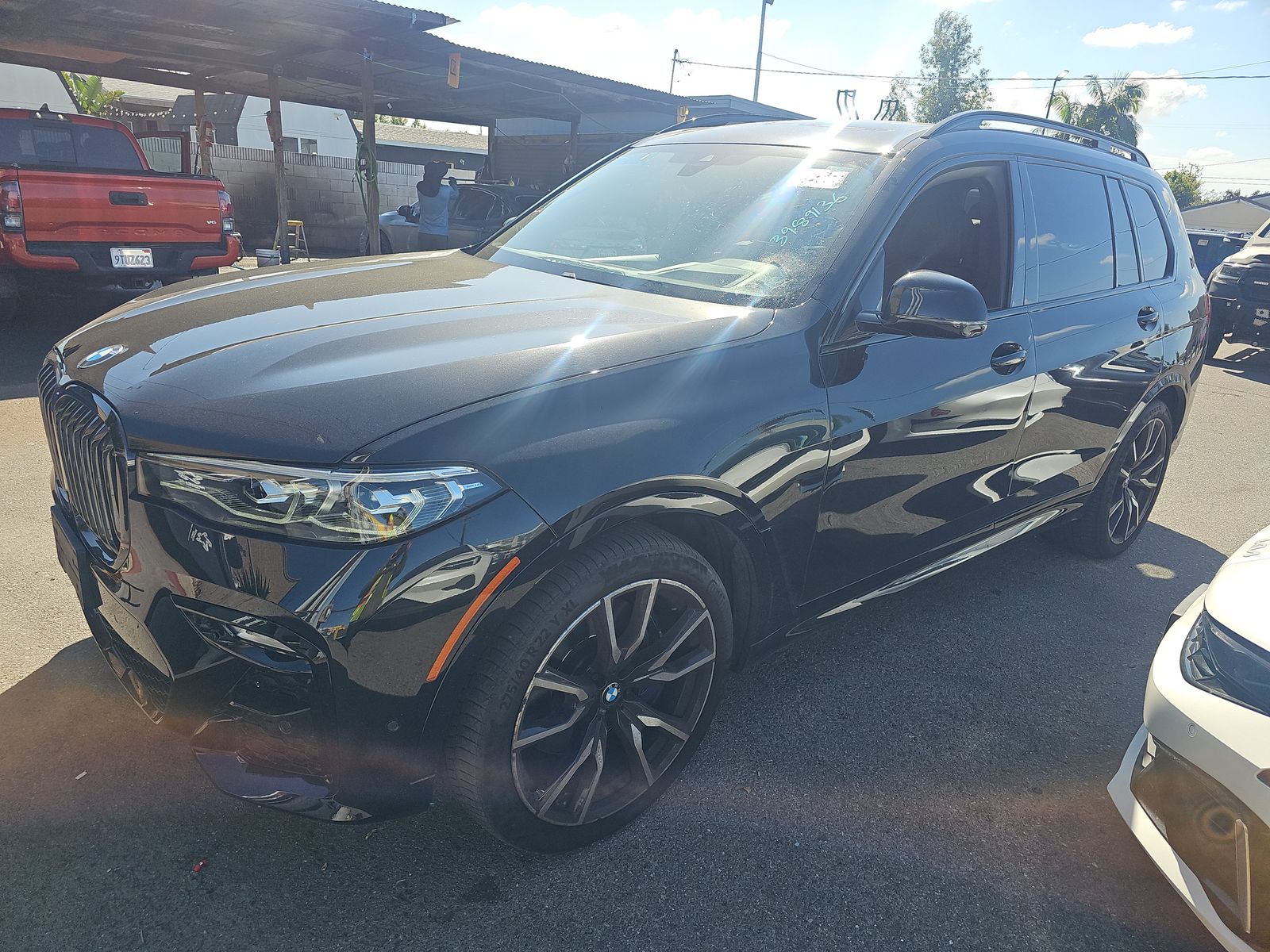 2022 BMW X7 xDrive40i AWD