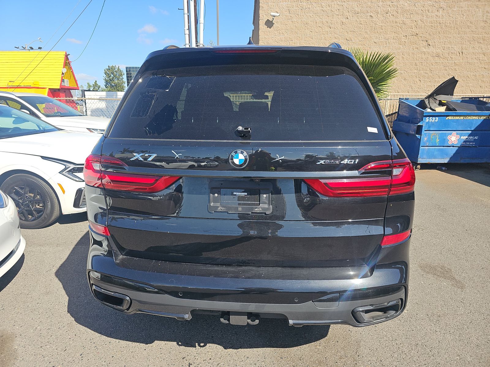 2022 BMW X7 xDrive40i AWD