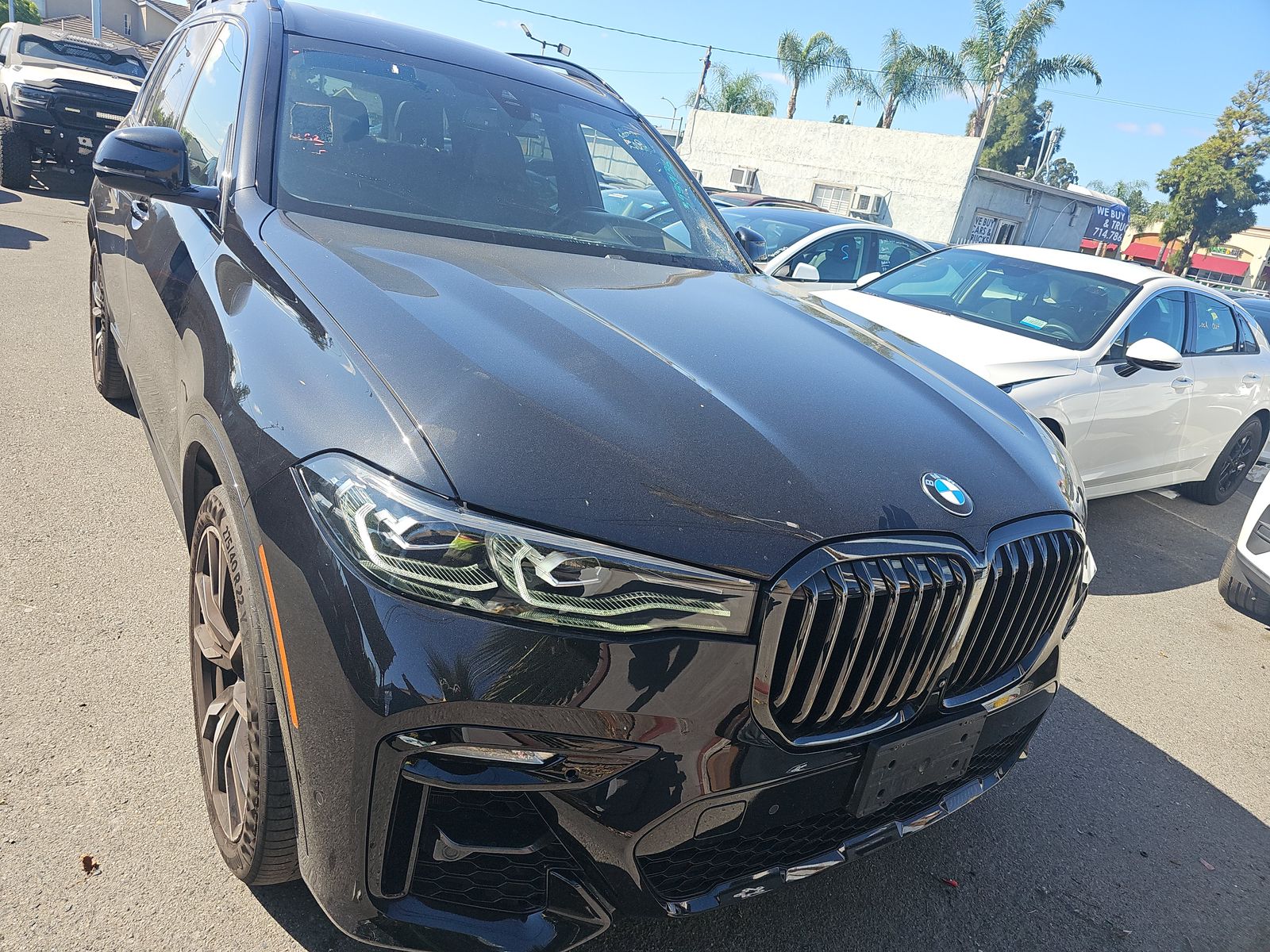 2022 BMW X7 xDrive40i AWD