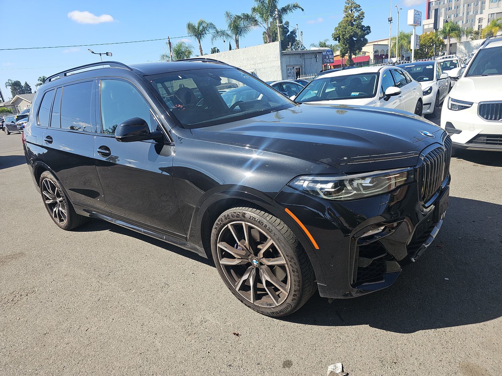 2022 BMW X7 xDrive40i AWD