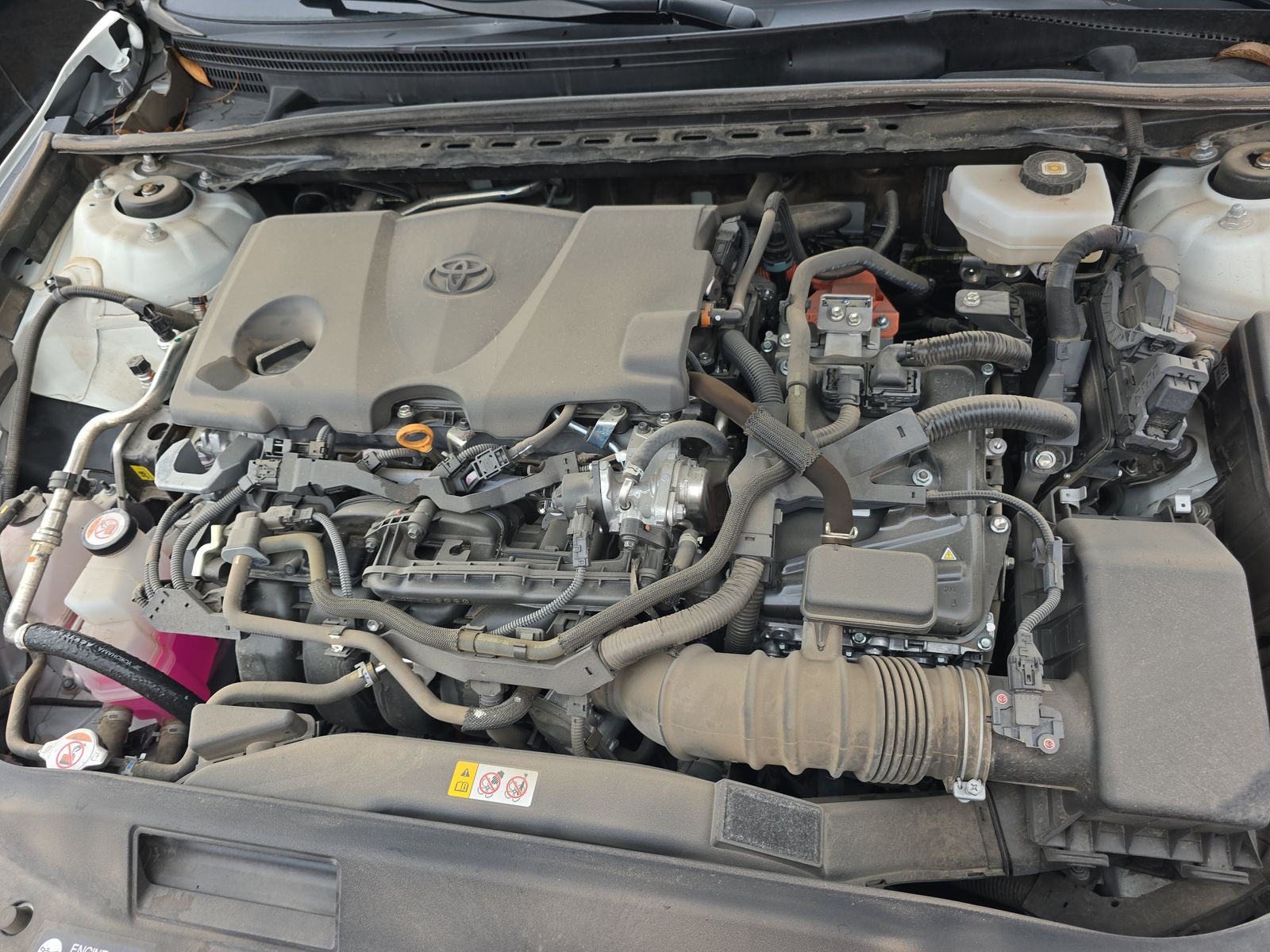 2025 Toyota Camry LE FWD