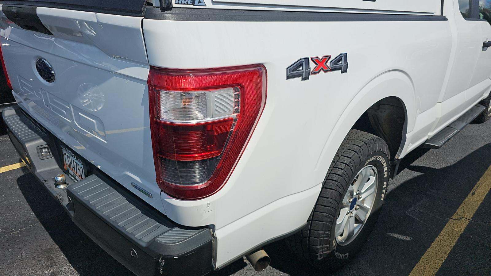 2021 Ford F-150 XL AWD