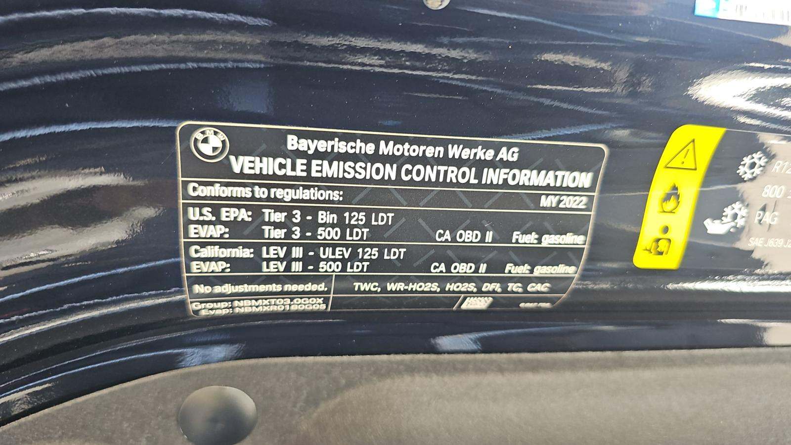 2022 BMW X7 xDrive40i AWD