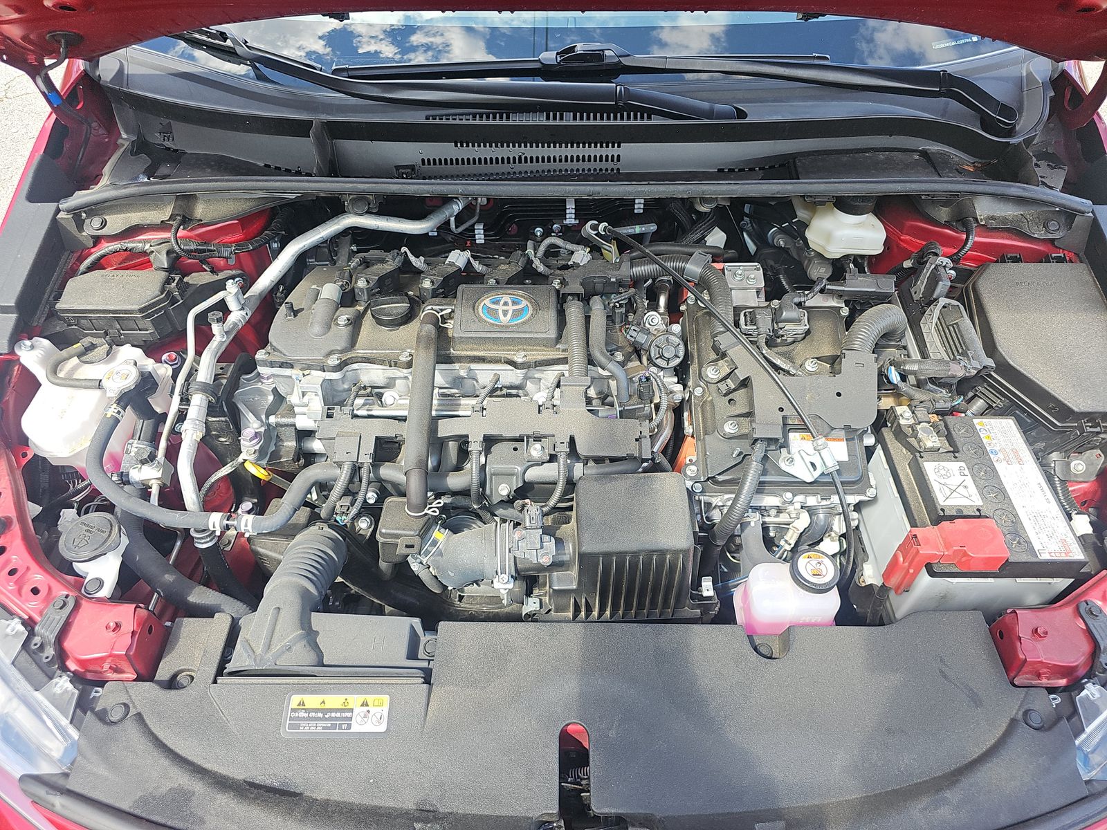 2024 Toyota Corolla Hybrid LE FWD