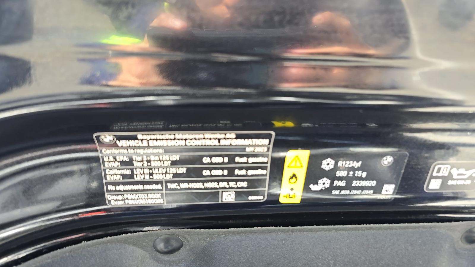 2023 BMW X5 sDrive40i RWD