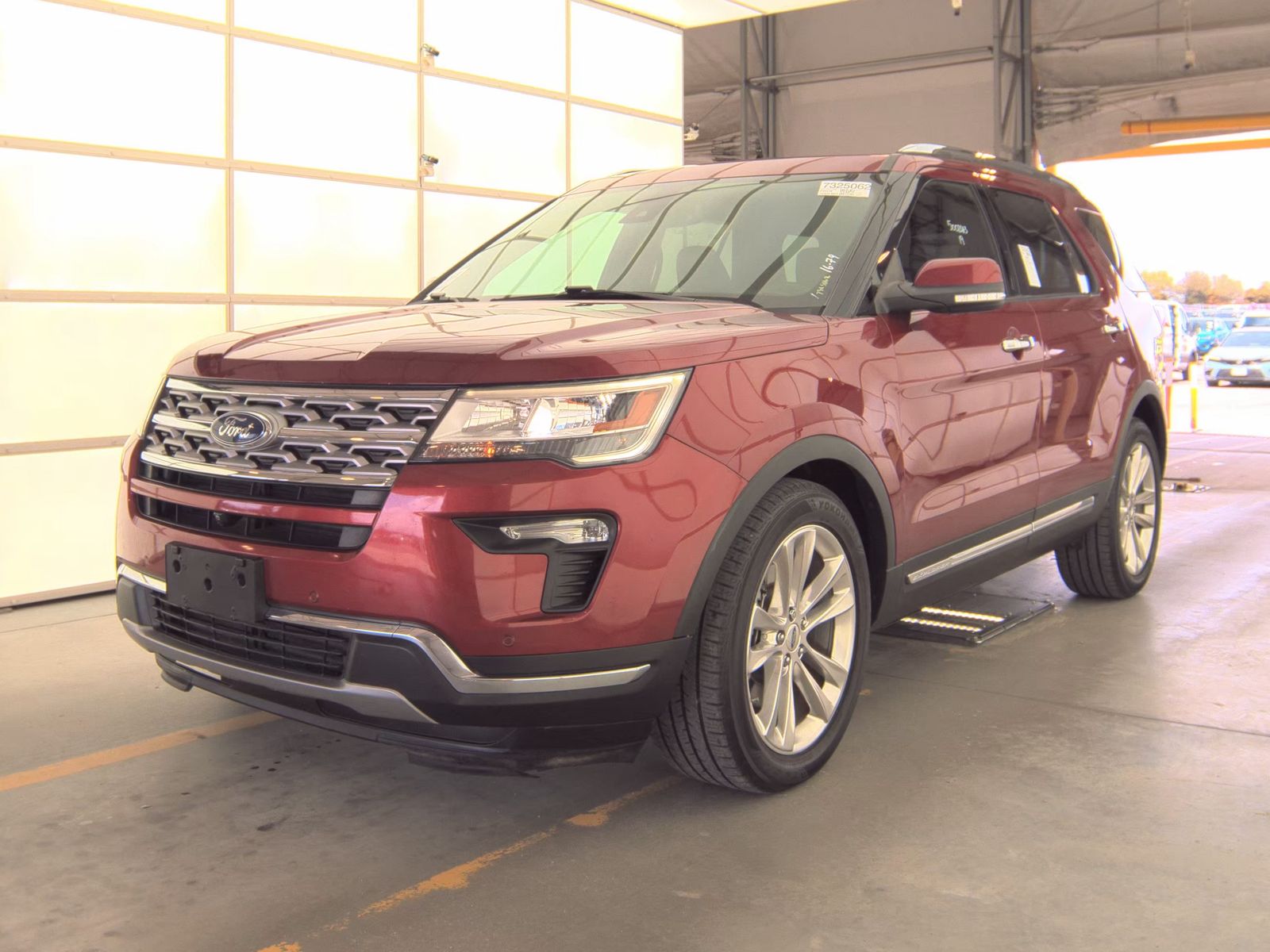 2019 Ford Explorer Limited FWD
