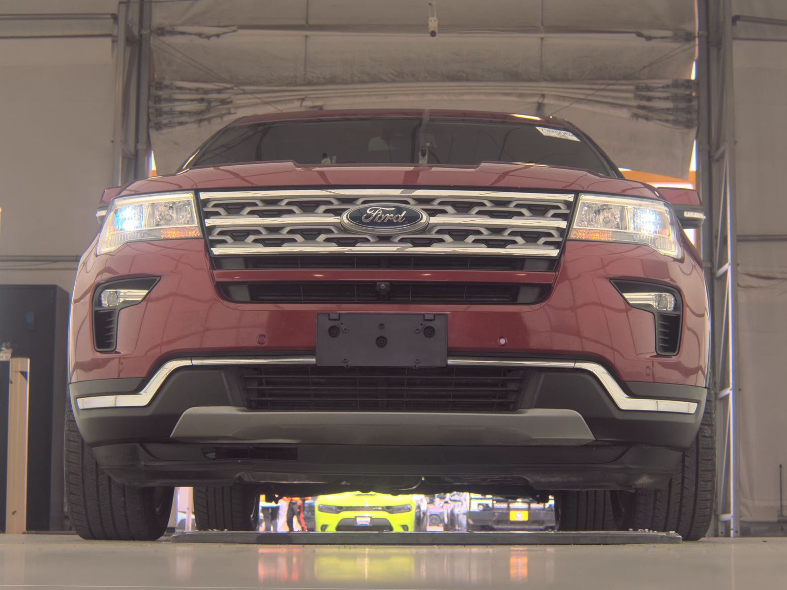 2019 Ford Explorer Limited FWD