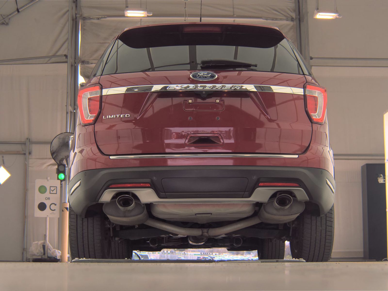 2019 Ford Explorer Limited FWD