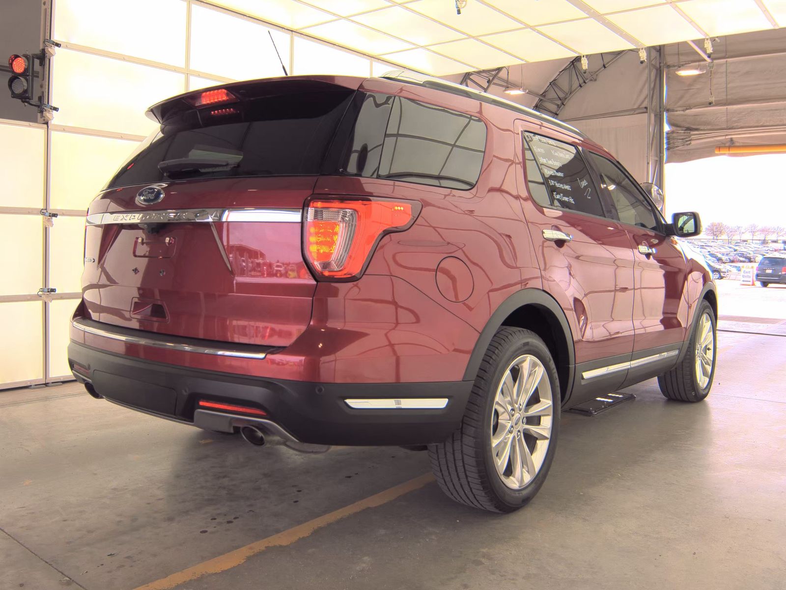 2019 Ford Explorer Limited FWD