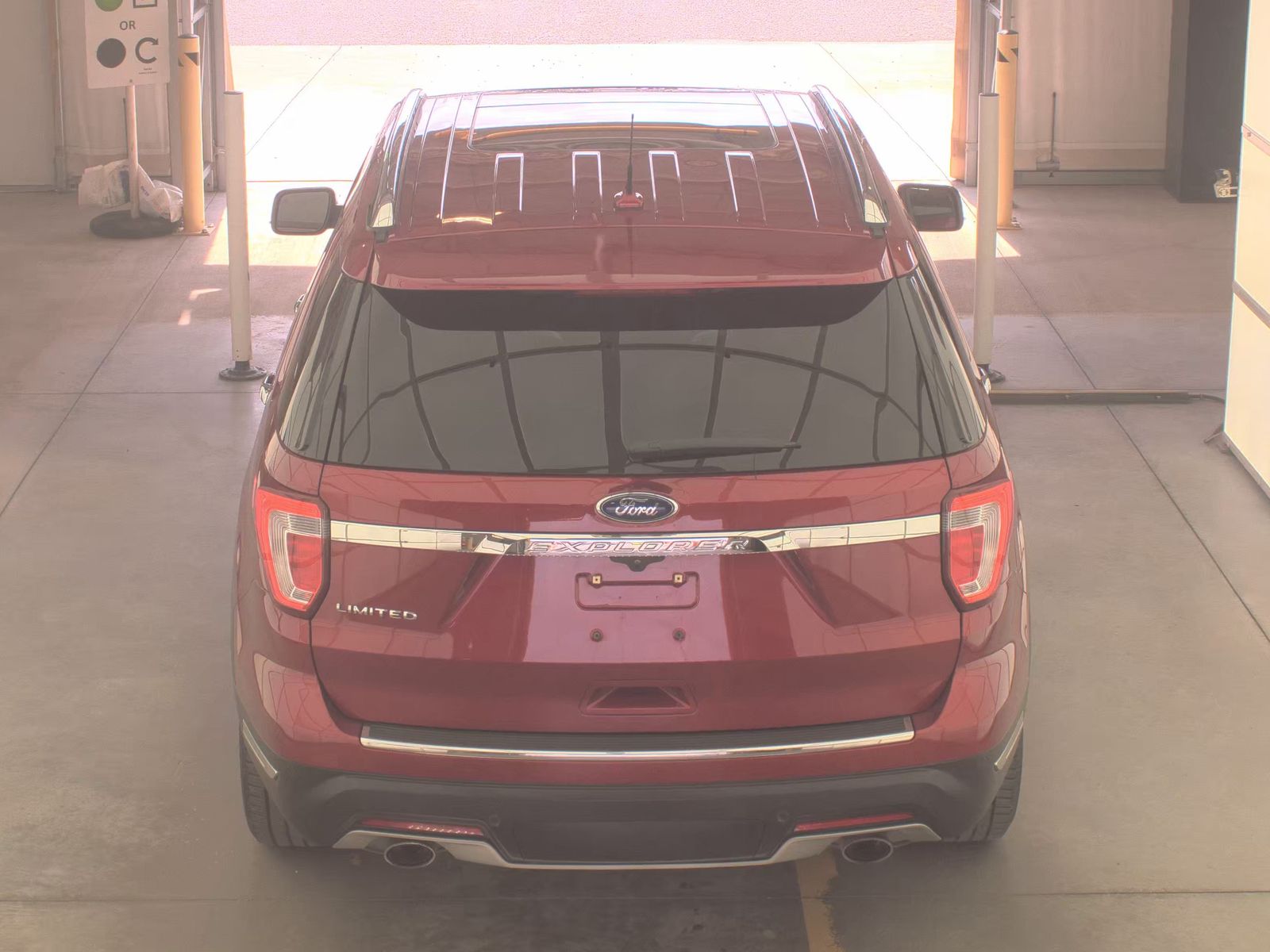 2019 Ford Explorer Limited FWD